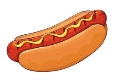 Hot Dog With Mustard Hand Drawing Stock Illustration - Download Image Now - Hot  Dog, Cartoon, Illustration - iStock